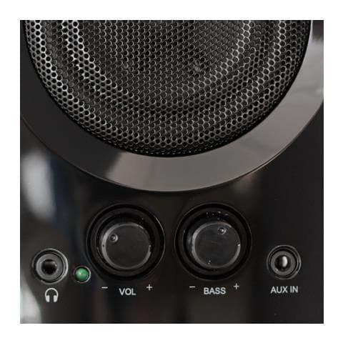 Big Bass 95, PC, 2-vie, Tavolo / Libreria, 20W, 50 - 20000 Hz, 70 dBi - Foto 1